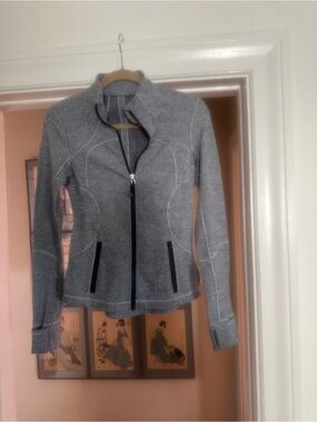 Lululemon Herringbone Define Jacket Size